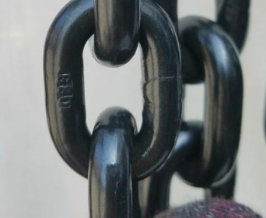 加工工藝和圓環鏈材質是決定起重吊裝鏈條質量的兩個因素